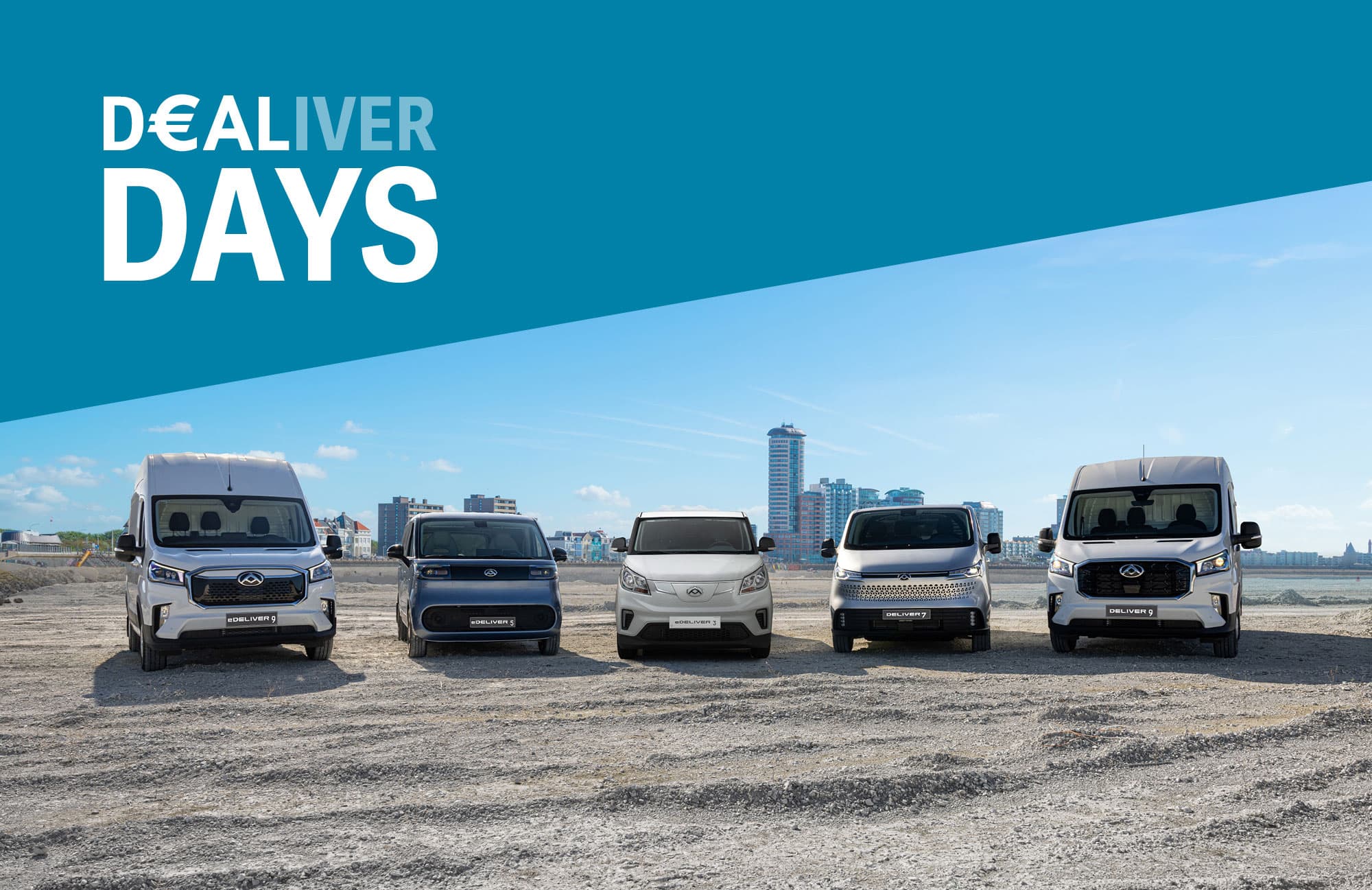 Maxus D€ALIVER Days